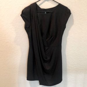 BCBG , size 8, little black dress